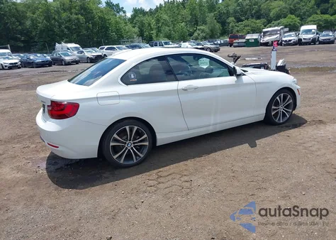 2016 BMW 228I xDrive из США, поврежденный, VIN WBA1G9C50GV726706
